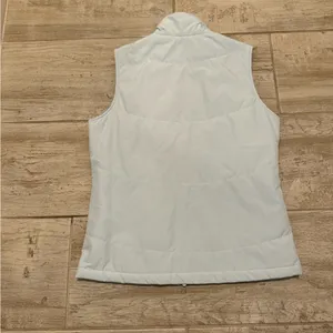Baby Blue Ashworth Zip Up Puffer Vest Size S thumbnail 5