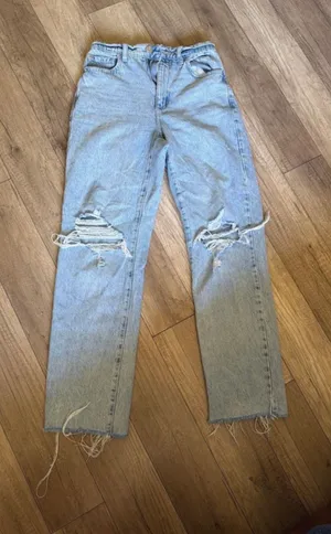 Garage Jeans Ripped Light Wash thumbnail 1