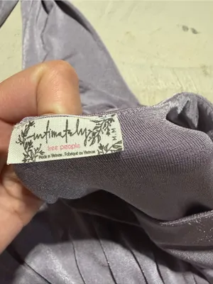 Free people intimately Lavender Long-Sleeve Bodysuit medium thumbnail 4