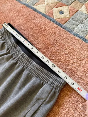 Nike Basketball G Gray Black Tapered Jogger Pants Youth Unisex thumbnail 3