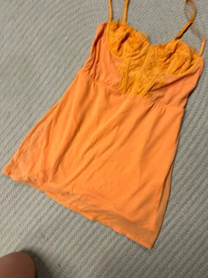 Urban outfitters orange corset dress thumbnail 14