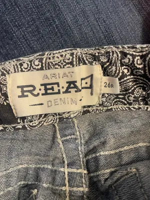 Real Denim Mid-Rise Straight Women’s Ariat Jeans thumbnail 4