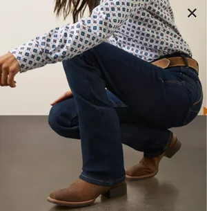 Ariat Perfect Rise Straight Leg Jeans thumbnail 5