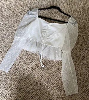 White Mesh Size 6 thumbnail 1