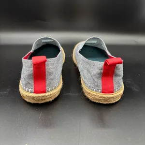 SeeVees Womens Avalon A Line‎ Espadrille Shoes Round Toe Blue White Red Size 10 thumbnail 4