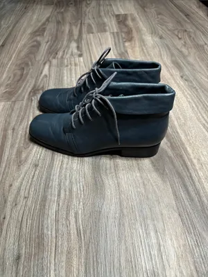 St. John's Bay Women's Lace-Up Ankle Boots in Teal-Blue thumbnail 4