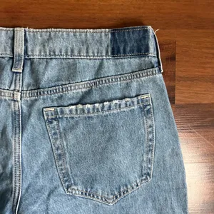 Hollister Low Rise Baggy Jeans W29 Size 8 | Y2K Wide Leg Baggy Denim thumbnail 9