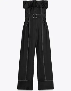 ZARA Long Jumpsuit thumbnail 2