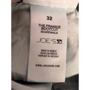 Joe's Jeans Womens Frankie Bootcut 32 Blue Boardwalk Mid Rise Stretch Classic thumbnail 5