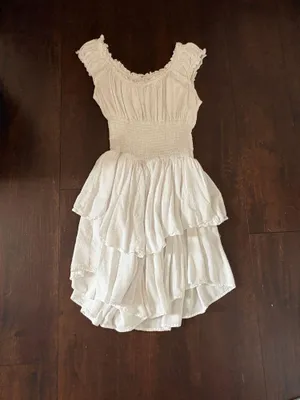 Princess Polly Love Galore Romper White thumbnail 1
