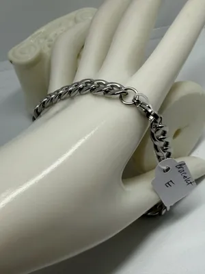 Bracelet for men or woman Silver thumbnail 5