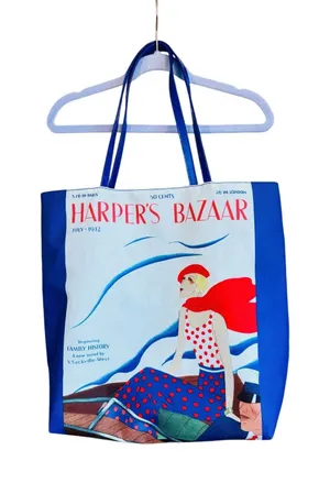 Vanity Fair Classic vintage shopping bag purse thumbnail 1