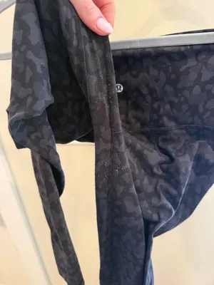 Lululemon Align Deep Coal Camo Leggings thumbnail 4