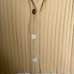 Madewell Irene Ribbed Sleeveless Vest thumbnail 2
