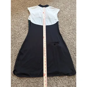 EP New York Golf Tennis Dress Womens XS Black Athletic Pickleball Grand Cypress thumbnail 6