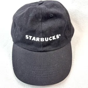 Starbucks Black Cap with White Logo thumbnail 1