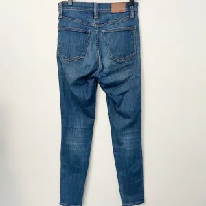 MADEWELL 10” High-Rise Skinny Jeans in‎ Danny Wash: Tencel Denim Edition size 25 thumbnail 5