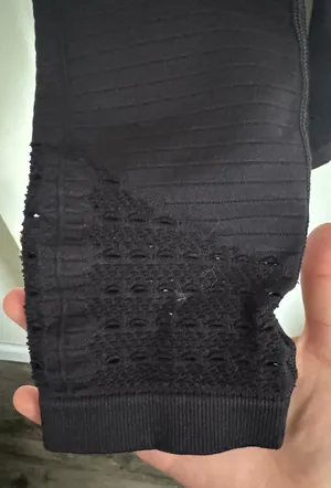 Gymshark Leggings Black thumbnail 3