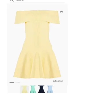 Retrofête Erica Knit Dress thumbnail 4