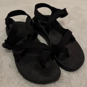 Chacos Women's Z/2 Cloud Sandals - Solid Black (Size 10) thumbnail 1