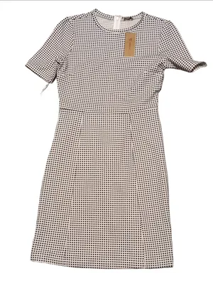 Cremieux Gingham Print Dress Size XS thumbnail 1