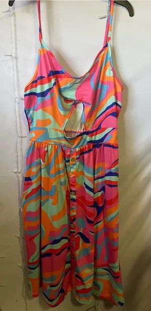 Bright Multicolor Spaghetti thumbnail 1