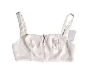 NWT Cider White Crop Top thumbnail 1