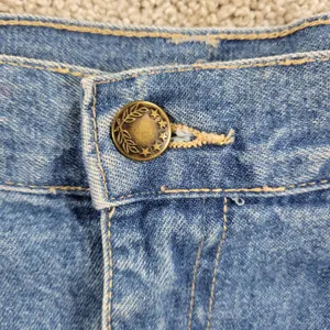 VTG Denim & Co Jean Skirt Womens 8 Blue Cotton Medium Wash Pockets USA thumbnail 8