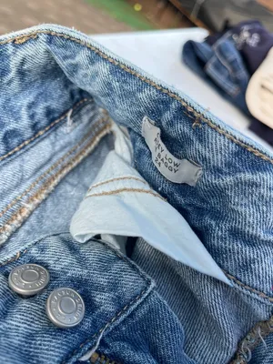 PacSun Light Blue Flare Jeans thumbnail 3
