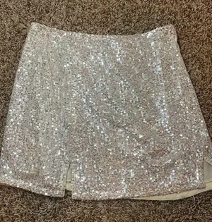 Audrey 3+1 Sequin Skirt thumbnail 5