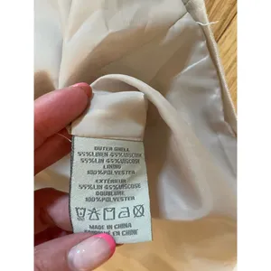 Charlie Paige‎ cream linen blazer size small thumbnail 5