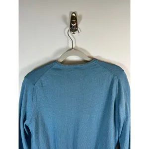 Brooks Brothers Womens Metallic Blue Cardigan and Shell Sweater Set 2 Piece Fair thumbnail 8
