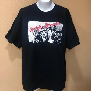 Upright Brewing black gildan T-shirt thumbnail 1