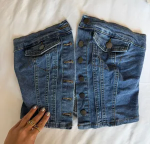 Denim Tube Top thumbnail 1