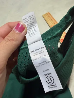 Athleta tank Top Forest Green XXS/XS thumbnail 7
