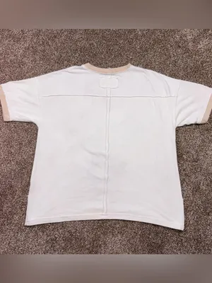 BKE Women’s Oversized Tee with Trim Short Sleeve thumbnail 3