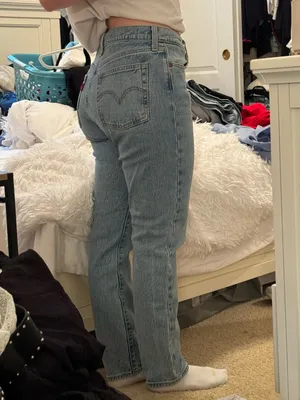 NWOT Wedgie Straight Jeans thumbnail 9