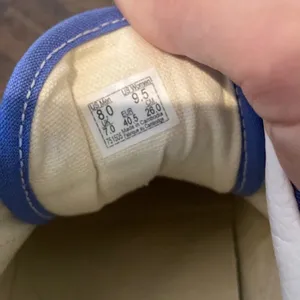 Blue Vans Shoes thumbnail 3