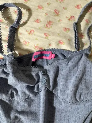 edikted maelle pointelle cami tank top  thumbnail 2