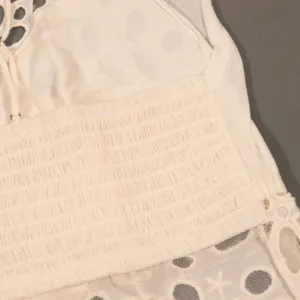 NWT Free People X Revolve Asteria Bralette in White Size Medium thumbnail 8