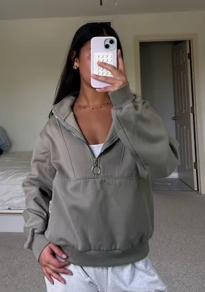 Amazon Quarter-Zip Pullover thumbnail 1
