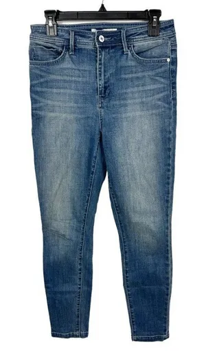 Sam‎ Edelman The Stiletto High Rise Skinny Ankle Jeans Medium Wash 28 thumbnail 1