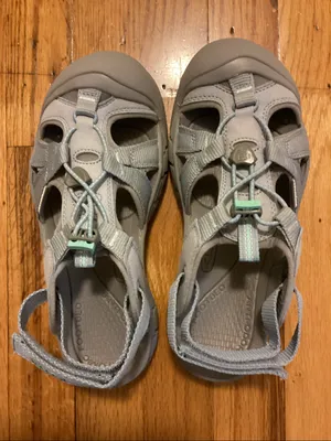 KEEN RAVINE H2 hiking water SANDAL size 7.5 thumbnail 2
