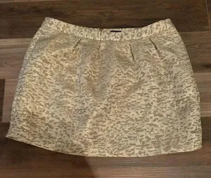 Worthington ❤️4/$20❤️ Jacquard gold mini thumbnail 1