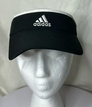 adidas Women's Match Visor One Size Black/ White areoready embriomed thumbnail 1