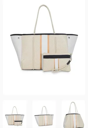 Haute Shore Greyson Tote in "Dune" color Original thumbnail 6