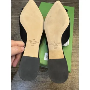 Kate Spade New York‎ BLACK Women's Fayrn Point Toe Mules Size 8.5 thumbnail 8