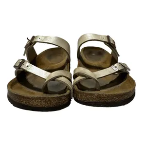Birkenstock Mayari Birko-Flor Graceful Pearl White Sandals Size 37 thumbnail 3