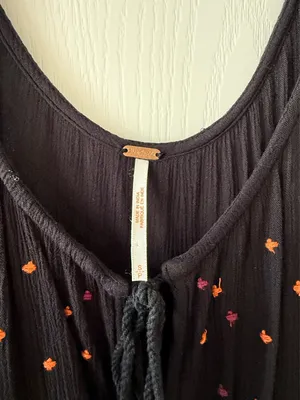 Free People Embroidered Top thumbnail 3