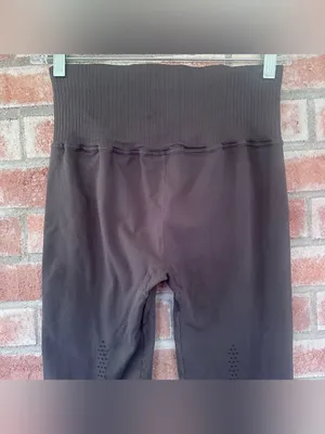 Free People Movement Leggings Gray Women’s XL Athletic Workout Gym Activewear thumbnail 5
